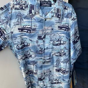 Ford Truck Mens Button Down Shirt XL